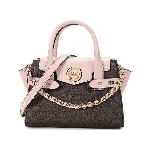 Michael Kors/迈克·科尔斯 MK女包 CARMEN系列人造革/皮革手提单肩斜挎包 30T0GNMM0B 商品图15