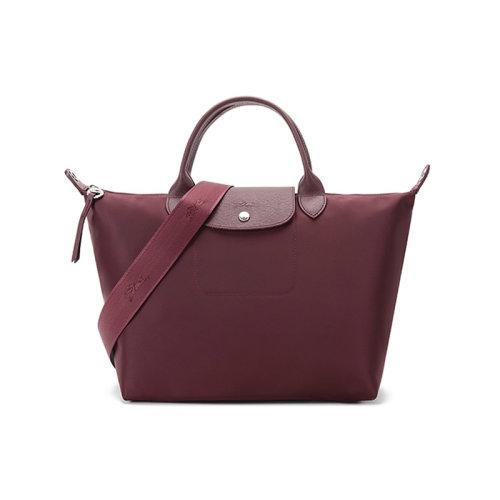 Longchamp/珑骧 女士LEPLIAGENEO系列织物短柄手提单肩斜挎包饺子包 1515 598 商品图35