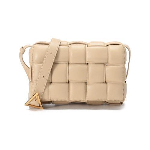 Bottega Veneta/葆蝶家 女士皮革编织CASSETTE单肩斜挎包 591970 VCQR1 商品图15