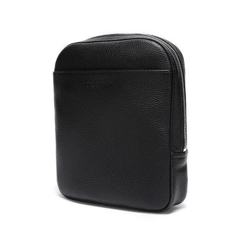 Longchamp/珑骧男士LEFOULONNE系列牛皮单肩斜挎包1712021 商品图1