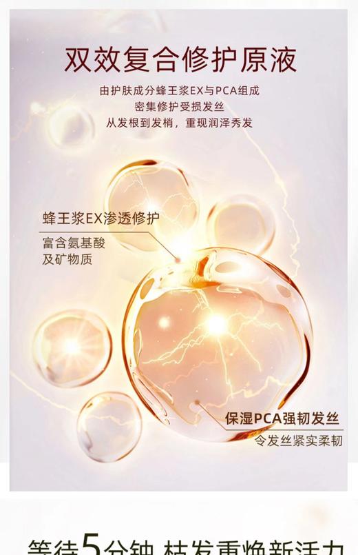 资生堂芬浓透润美容液发膜 商品图5