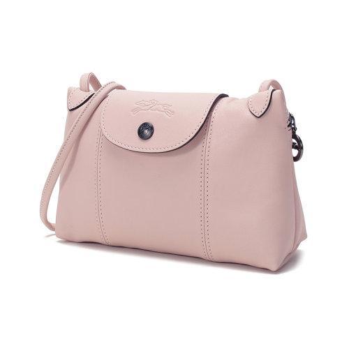 【国内现货】Longchamp/珑骧 女士LEPLIAGECUIR系列羊皮单肩斜挎包 1061 757 商品图11