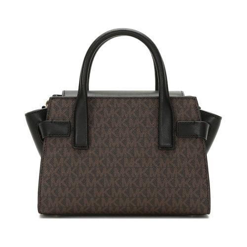 Michael Kors/迈克·科尔斯 MK女包 CARMEN系列人造革/皮革手提单肩斜挎包 30T0GNMM0B 商品图12