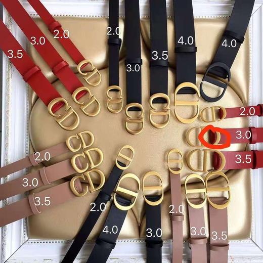 女迪奥皮带2.0 商品图0