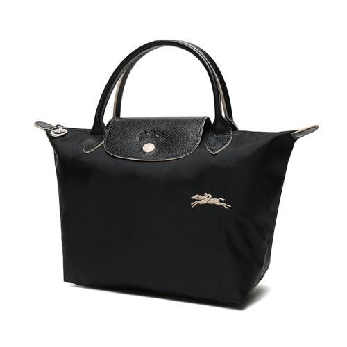 Longchamp/珑骧 女士LEPLIAGE系列织物小号短柄可折叠手提包 1621 619 商品图1