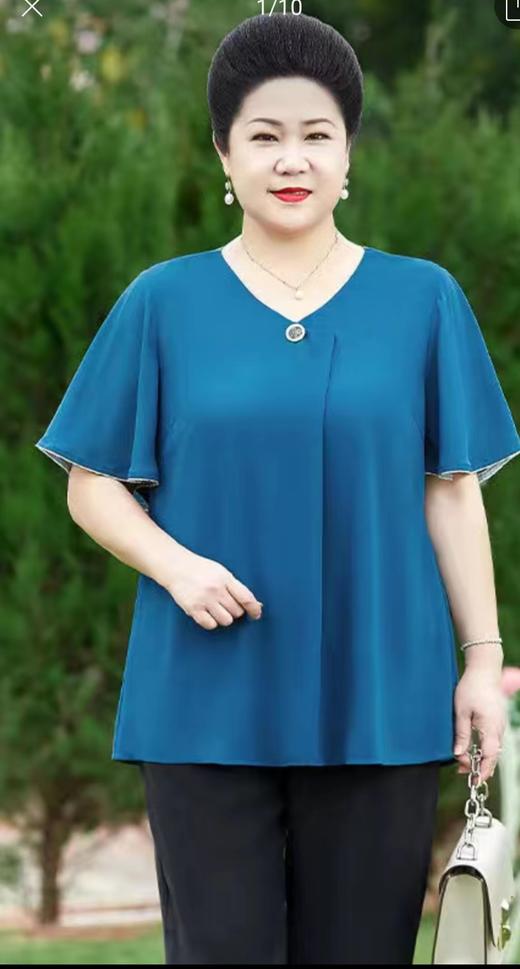 红利鸟天丝短袖6090（4） 商品图0