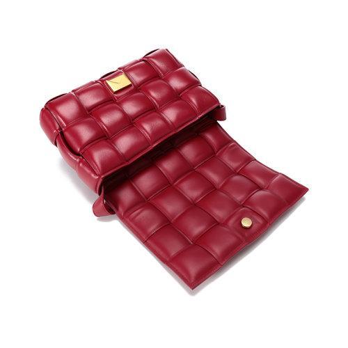 Bottega Veneta/葆蝶家 女士皮革编织CASSETTE单肩斜挎包 591970 VCQR1 商品图23