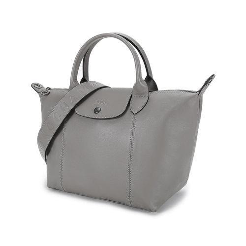 Longchamp/珑骧  女士LE PLIAGE CUIR系列羊皮短柄可折叠手提单肩包饺子包 1512 757 商品图46