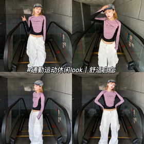 夏日也要漫步街头，你的0⃣负担穿搭💫！