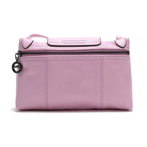 Longchamp/珑骧  女士LEPLIAGECUIR系列羊皮单肩斜挎包邮差包 1061 757 商品图8