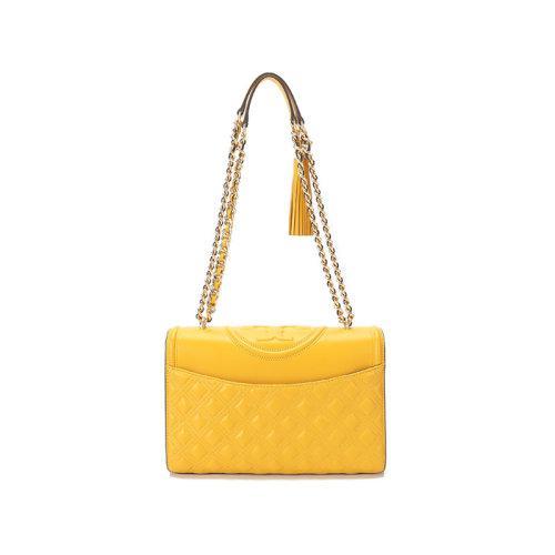 【国内现货】Tory Burch/汤丽柏琦 2021款 TB女包 FLEMING系列中号羊皮单肩斜挎包 76997 商品图22