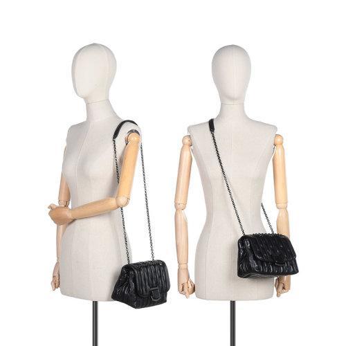 Longchamp/珑骧 女士BRIOCHE系列小号羊皮单肩斜挎包 10130 HVV 商品图14