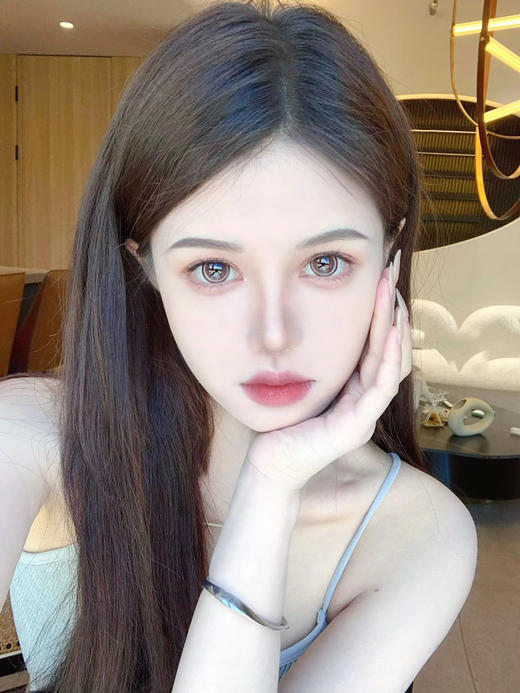 【大直径】Sheepcon-咖啡珍宝珠-14.5mm【年抛 0-1000度 含有525/575】 商品图2