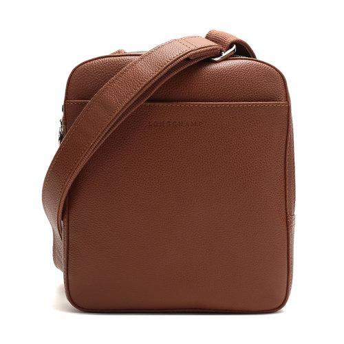 Longchamp/珑骧男士LEFOULONNE系列牛皮单肩斜挎包1712021 商品图5