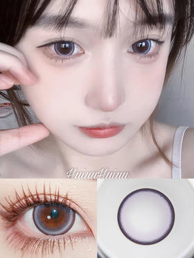 【大直径】Sheepcon-葡萄珍宝珠-14.5mm【年抛 0-1000度 含有525/575】