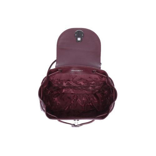 Longchamp/珑骧 女士CAVALCADE系列羊皮双肩包 1398 956 商品图14