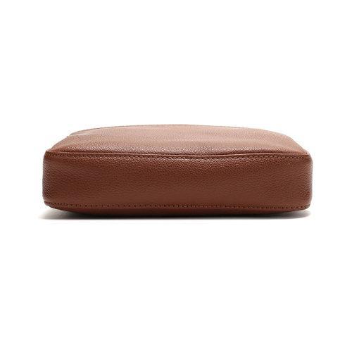Longchamp/珑骧男士LEFOULONNE系列牛皮单肩斜挎包1712021 商品图8