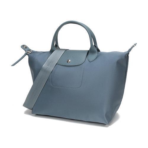 Longchamp/珑骧 女士LEPLIAGENEO系列织物短柄手提单肩斜挎包饺子包 1515 598 商品图21