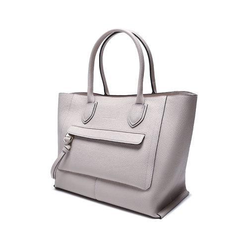 Longchamp/珑骧 女士MAILBOX系列大号牛皮手提单肩包 10105 HTA 商品图11