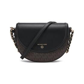 Michael Kors/迈克·科尔斯 2021款 MK女包 涂层帆布/配皮单肩斜挎包 32T0GT9C6B