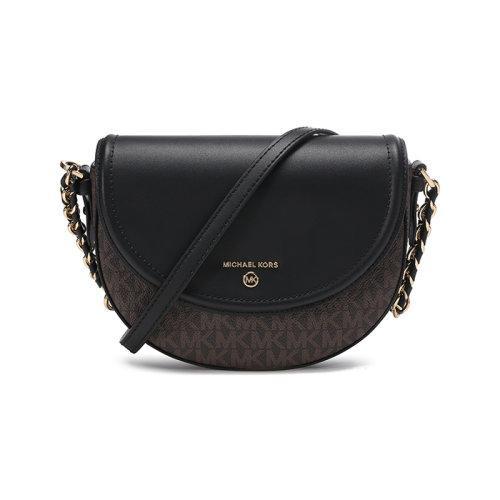 Michael Kors/迈克·科尔斯 2021款 MK女包 涂层帆布/配皮单肩斜挎包 32T0GT9C6B 商品图0