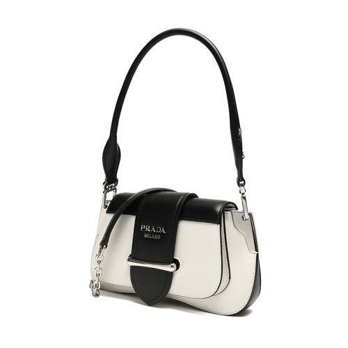 PRADA/普拉达 女士单肩包 牛皮手提斜挎 1BD196 2AIX 商品图2