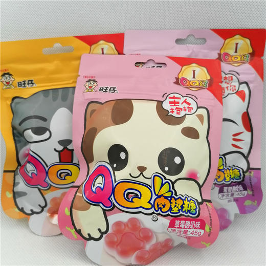 旺仔QQ肉垫糖 商品图2