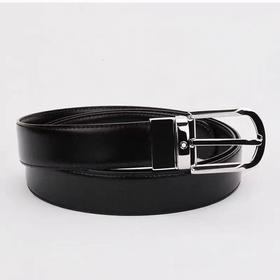 万宝家Montblanc男士商务多功能腰带，可旋转腰带，货号111080.