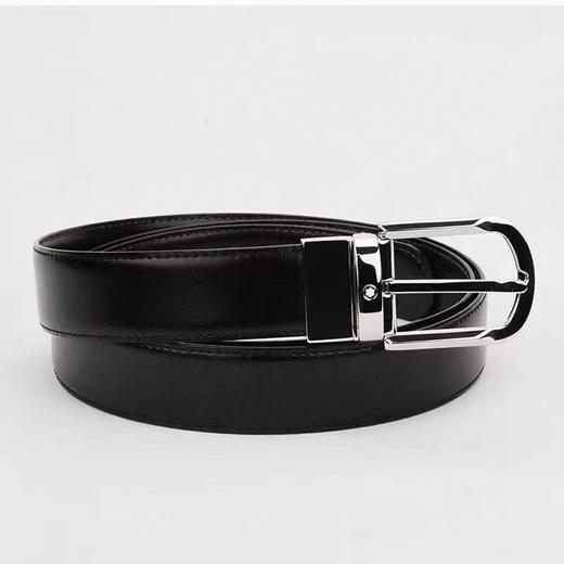 万宝家Montblanc男士商务多功能腰带，可旋转腰带，货号111080. 商品图0