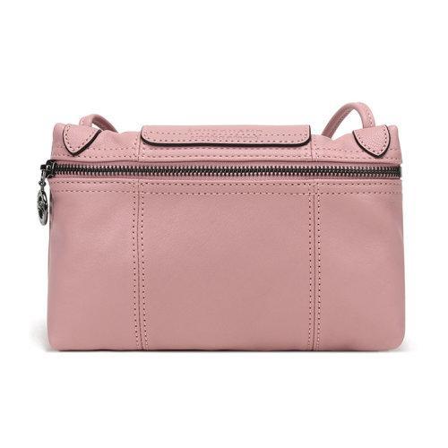 【国内现货】Longchamp/珑骧 女士LEPLIAGECUIR系列羊皮单肩斜挎包 1061 757 商品图8