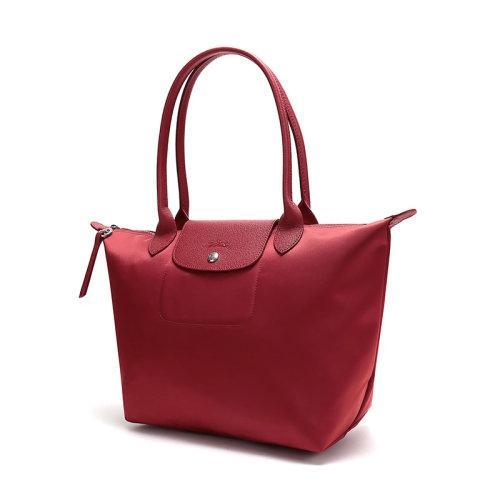 Longchamp/珑骧 女士LEPLIAGENEO系列小号织物长柄手提单肩包饺子包 2605 598 商品图6