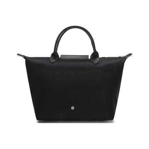 Longchamp/珑骧 2021款 女士LE PLIAGE GREEN系列中号织物短柄可折叠手提包饺子包 1623 919 商品图16