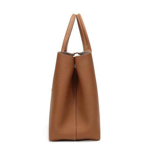 Longchamp/珑骧  女士ROSEAU系列大号牛皮手提包 10059 HPN 商品图17