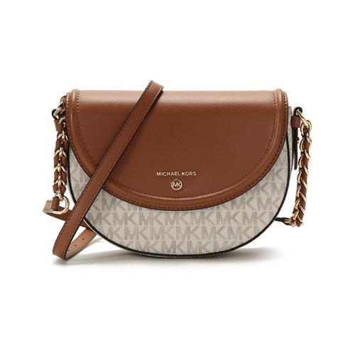 Michael Kors/迈克·科尔斯 2021款 MK女包 涂层帆布/配皮单肩斜挎包 32T0GT9C6B 商品图5