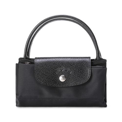 Longchamp/珑骧 女士LE PLIAGE GREEN系列小号织物短柄可折叠手提包饺子包 1621 919 商品图17