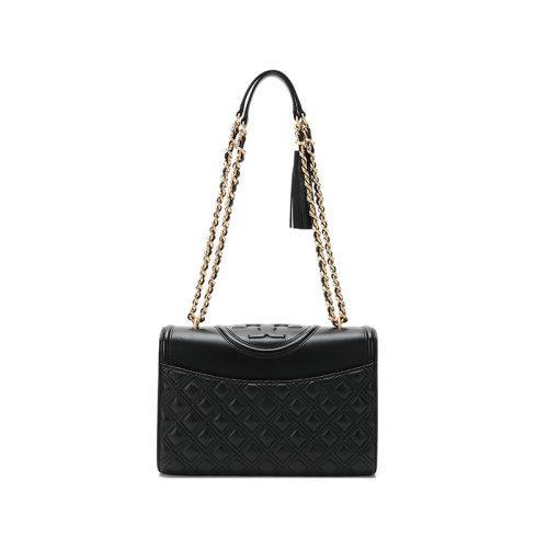 【国内现货】Tory Burch/汤丽柏琦 2021款 TB女包 FLEMING系列中号羊皮单肩斜挎包 76997 商品图2