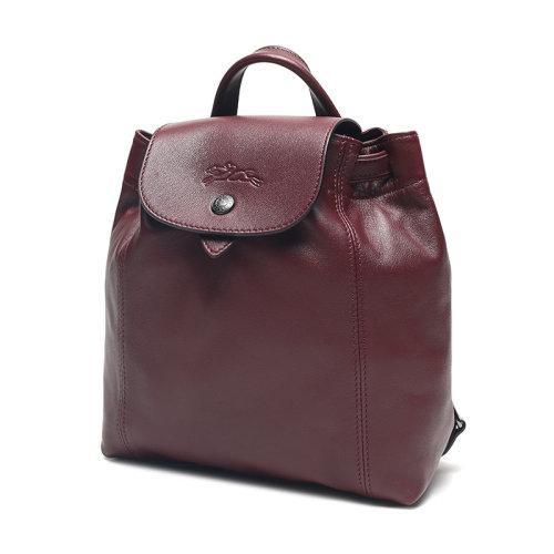 Longchamp/珑骧 女士LEFOULONNECUIR系列羊皮迷你双肩包1306 757 商品图21