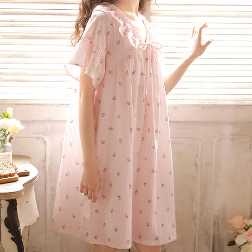 裁缝学苑AQ99 新款睡裙纸样女装短袖家居服大码睡衣裁剪衣服样板 商品图2