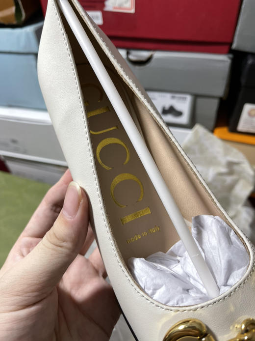 如图36码，孤品清仓特价，真皮+真皮大底～鞋底log氧化不影响，不退换，无包装 商品图5