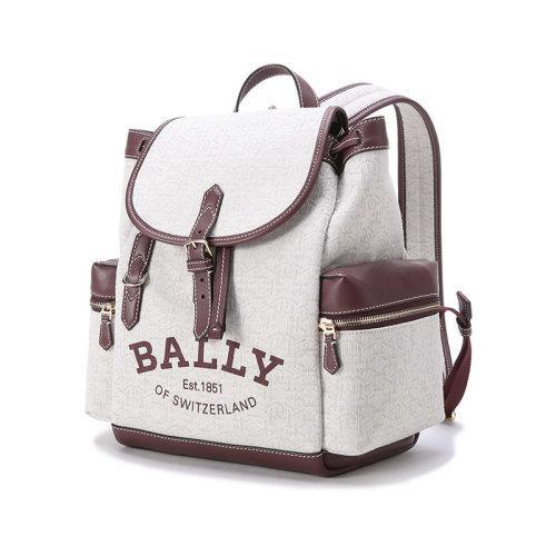 BALLY/巴利 【22春夏新款】 女士织物配皮手提双肩包背包 CLIFORD W LMN 商品图2