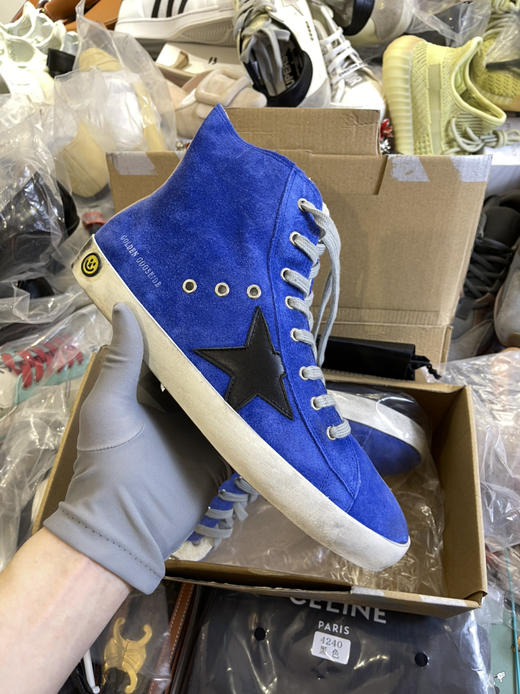 如图44码，孤品清仓特价，真皮+真皮大底～不退换，无包装 商品图0