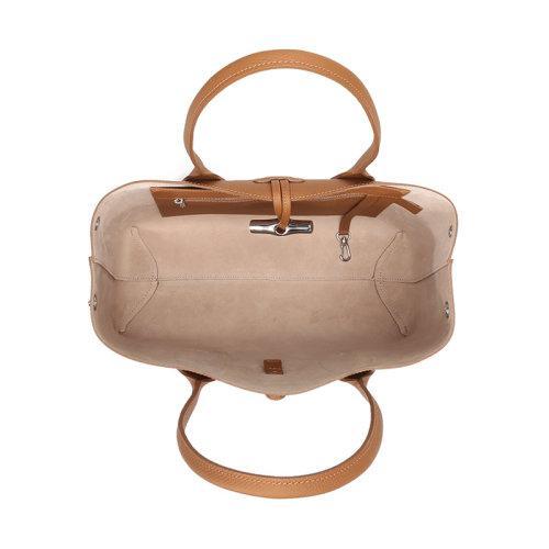 Longchamp/珑骧 女士ROSEAU系列牛皮手提单肩包 10060 HPN 商品图19