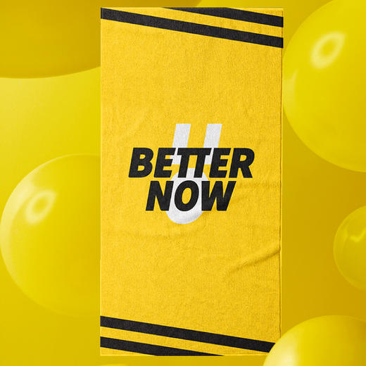 Better Now运动系列运动毛巾 商品图4