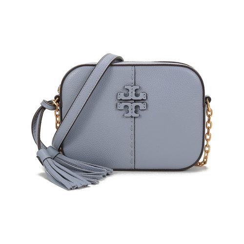 Tory Burch/汤丽柏琦  TB女包 MCGRAW系列牛皮单肩斜挎包相机包 64447 商品图30