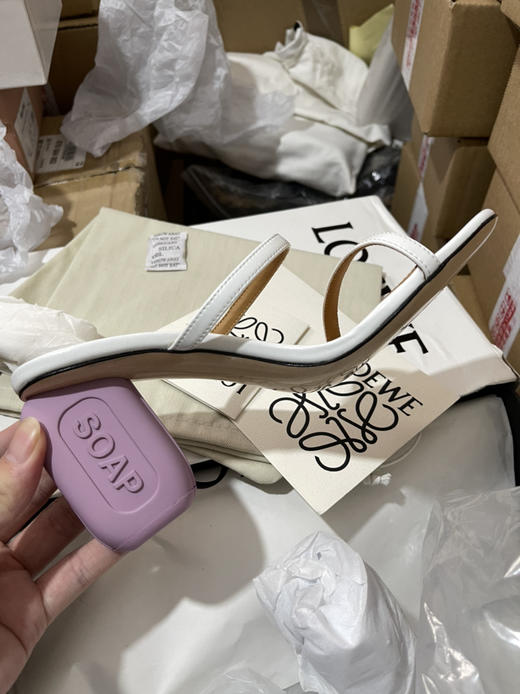 如图35码，个性时尚，孤品清仓特价，真皮+真皮大底～不退换，无包装. 商品图7