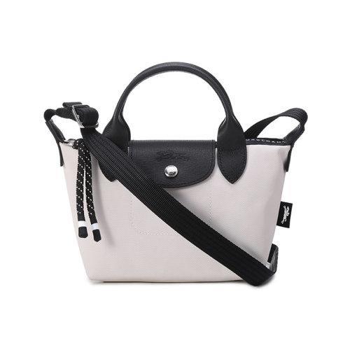 Longchamp/珑骧【22春夏新款】女士LE PLIAGE ENERGY系列迷你款再生帆布短柄手提单肩斜挎包饺子包 1500 HSR 商品图10