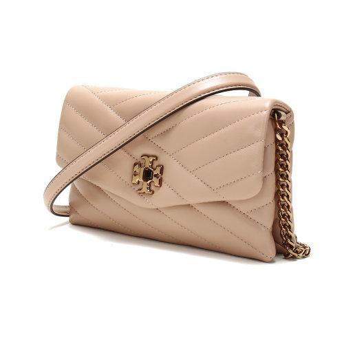 Tory Burch/汤丽柏琦 女士KIRA系列羊皮单肩斜挎包双T LOGO 64068 商品图6