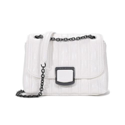 Longchamp/珑骧 女士BRIOCHE系列小号羊皮单肩斜挎包 10130 HVV 商品图15