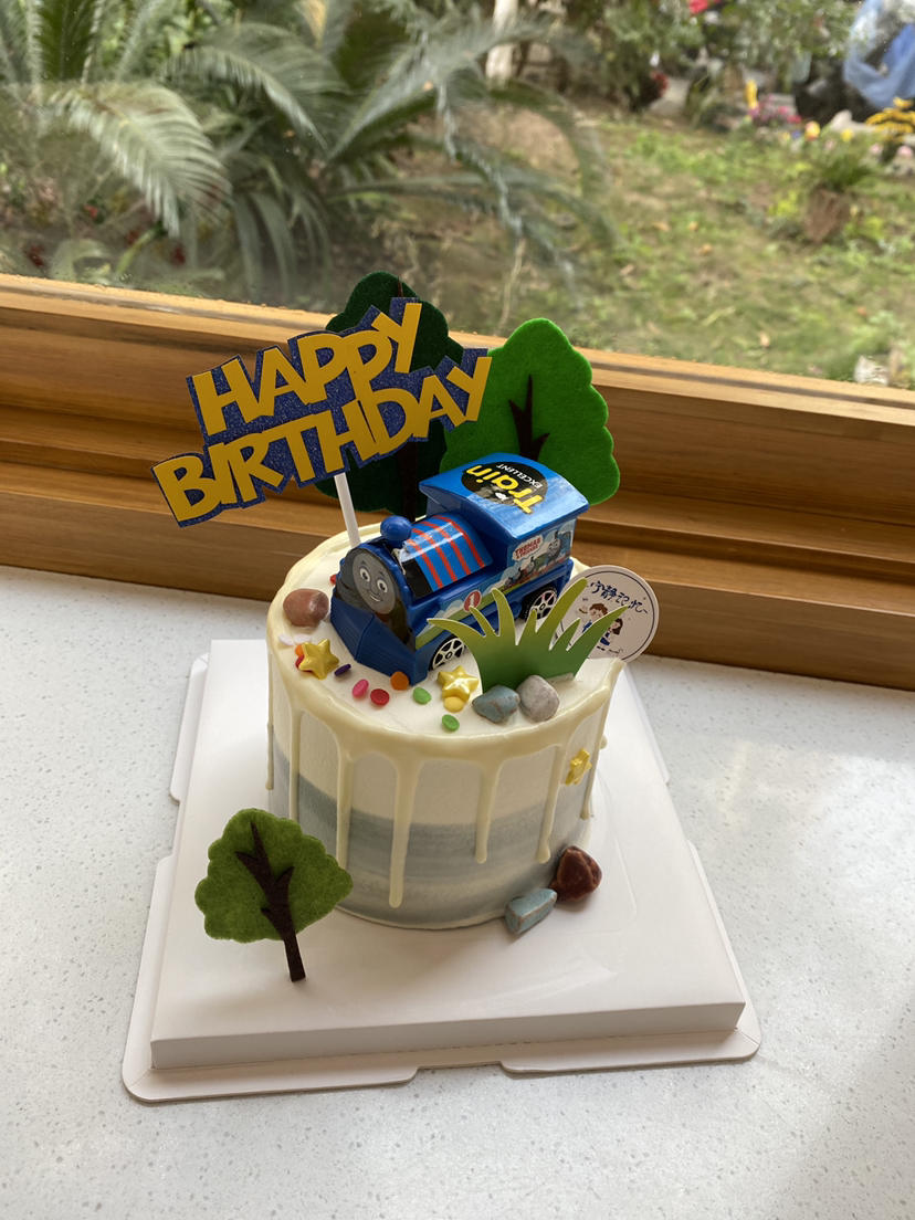 四寸托马斯奶油蛋糕 下单前请仔细阅读商品详情