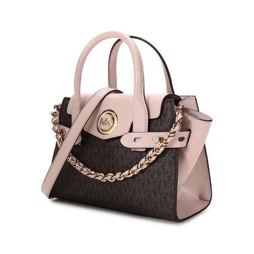 Michael Kors/迈克·科尔斯 MK女包 CARMEN系列人造革/皮革手提单肩斜挎包 30T0GNMM0B 商品图16